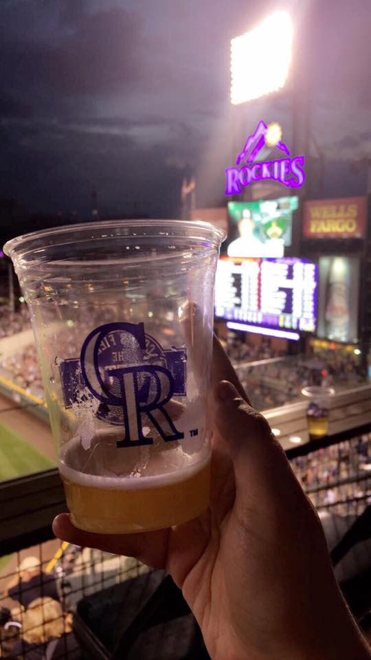 Coors Field rooftop patio